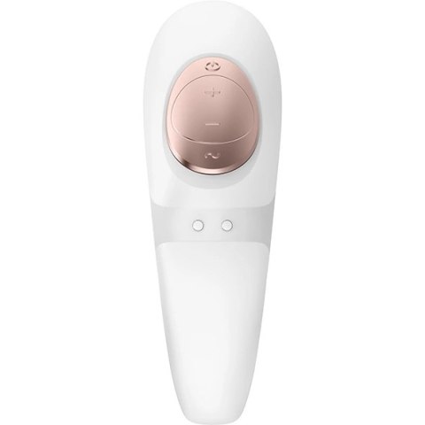Masażer powietrzny dla par - Satisfyer Pro 4 Couples Masażer powietrzny dla par - Satisfyer Pro 4 Couples