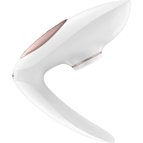 Masażer powietrzny dla par - Satisfyer Pro 4 Couples Masażer powietrzny dla par - Satisfyer Pro 4 Couples