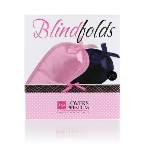 Maski na oczy - LoversPremium Blindfolds Maski na oczy - LoversPremium Blindfolds