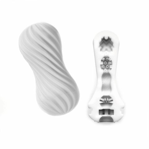 Masturbator - Tenga Flex Silky White Masturbator - Tenga Flex Silky White