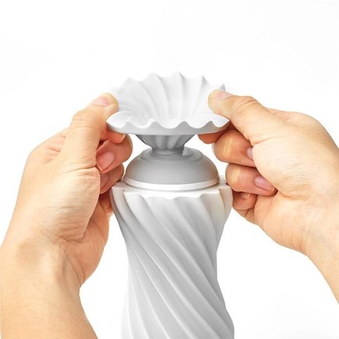 Masturbator - Tenga Flex Silky White Masturbator - Tenga Flex Silky White
