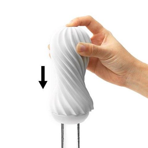 Masturbator - Tenga Flex Silky White Masturbator - Tenga Flex Silky White