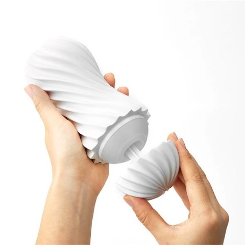 Masturbator - Tenga Flex Silky White Masturbator - Tenga Flex Silky White