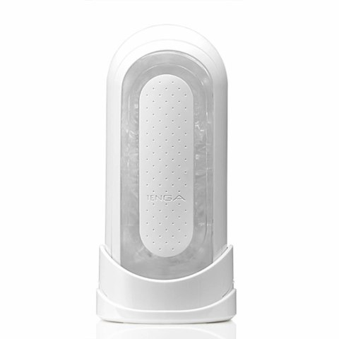 Masturbator - Tenga Flip Zero 0 White Masturbator - Tenga Flip Zero 0 White