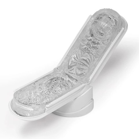 Masturbator - Tenga Flip Zero 0 White Masturbator - Tenga Flip Zero 0 White