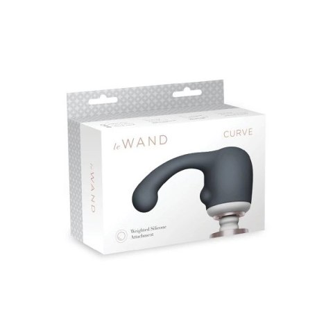 Nakładka na masażer - Le Wand Original Curve Weighted Attachment Nakładka na masażer - Le Wand Original Curve Weighted Attachment