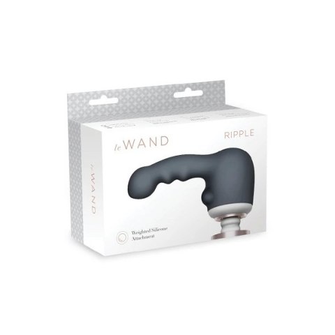 Nakładka na masażer - Le Wand Original Ripple Weighted Attachment Nakładka na masażer - Le Wand Original Ripple Weighted Attachment