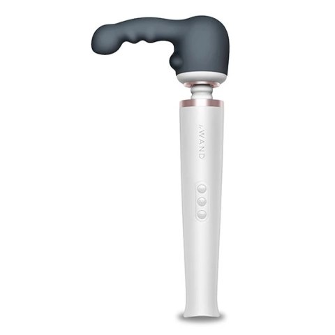 Nakładka na masażer - Le Wand Original Ripple Weighted Attachment Nakładka na masażer - Le Wand Original Ripple Weighted Attachment