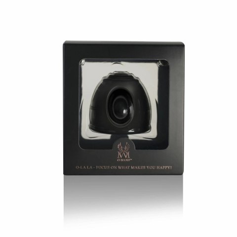 Nakładka na masażer - O-Wand Attachment O-La La Black Nakładka na masażer - O-Wand Attachment O-La La Black