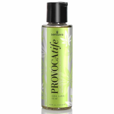 Olejek do masażu - Sensuva Provocatife Massage Oil 125 ml Olejek do masażu - Sensuva Provocatife Massage Oil 125 ml