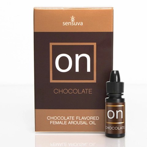 Olejek stymulujący - Sensuva ON Arousal Oil Chocolate 5 ml Olejek stymulujący - Sensuva ON Arousal Oil Chocolate 5 ml