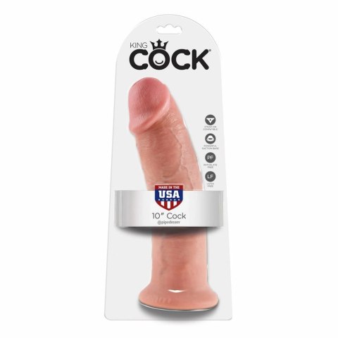 Penis dildo - King Cock 10 Inch Flesh Penis dildo - King Cock 10 Inch Flesh