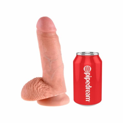 Penis dildo - King Cock 7 Inch with Balls Flesh Penis dildo - King Cock 7 Inch with Balls Flesh