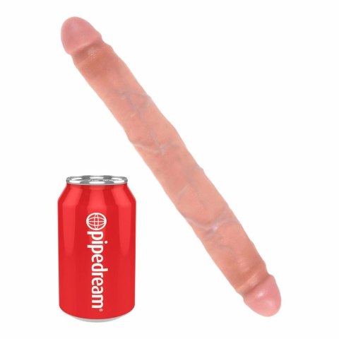 Penis dildo podwójny - King Cock 12 Inch Slim Double Flesh Penis dildo podwójny - King Cock 12 Inch Slim Double Flesh