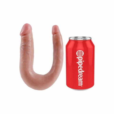Penis dildo podwójny - King Cock U-Shaped Double Trouble Small Flesh Penis dildo podwójny - King Cock U-Shaped Double Trouble Small Flesh