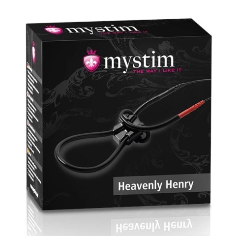 Pętla do elektrostymulacji - Mystim Heavenly Henry Pętla do elektrostymulacji - Mystim Heavenly Henry