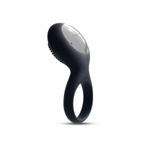 Pierścień na penisa - Svakom Tyler Vibrating Ring Black Pierścień na penisa - Svakom Tyler Vibrating Ring Black