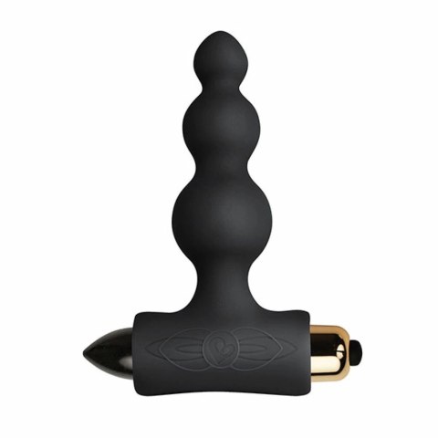 Plug analny wibrujący - Rocks-Off Petite Sensations Bubbles Black Plug analny wibrujący - Rocks-Off Petite Sensations Bubbles Black