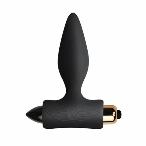 Plug analny wibrujący - Rocks-Off Petite Sensations Plug Black Plug analny wibrujący - Rocks-Off Petite Sensations Plug Black