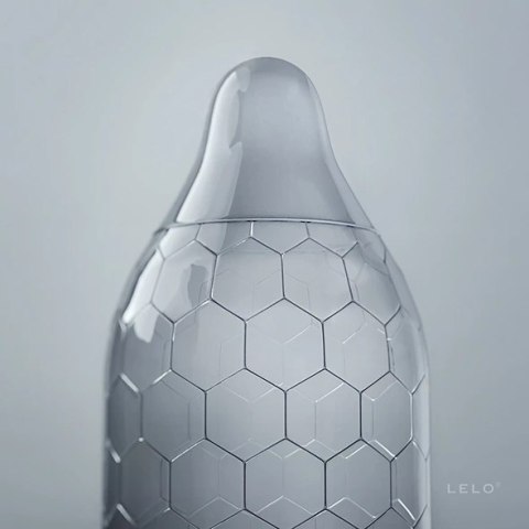 Prezerwatywy - Lelo HEX Original 12 szt Prezerwatywy - Lelo HEX Original 12 szt