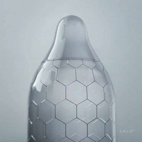 Prezerwatywy - Lelo HEX Original 3 szt Prezerwatywy - Lelo HEX Original 3 szt