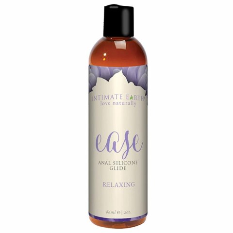 Silikonowy lubrykant analny - Intimate Earth Ease Relaxing Anal Glide 60 ml Silikonowy lubrykant analny - Intimate Earth Ease Relaxing Anal Glide 60 ml