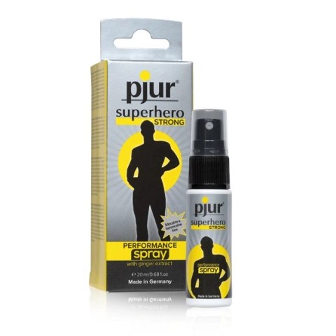 Spray opóźniający - Pjur Superhero Strong Performance Spray 20 ml Spray opóźniający - Pjur Superhero Strong Performance Spray 20 ml