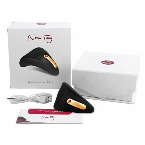 Stymulator - Nomi Tang Better Than Chocolate 2 Black & Gold Stymulator - Nomi Tang Better Than Chocolate 2 Black & Gold