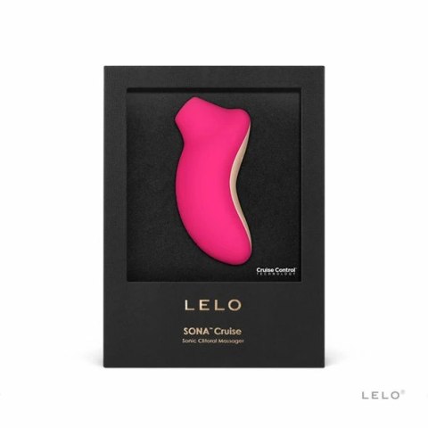 Stymulator soniczny - Lelo Sona Cruise Cerise Stymulator soniczny - Lelo Sona Cruise Cerise