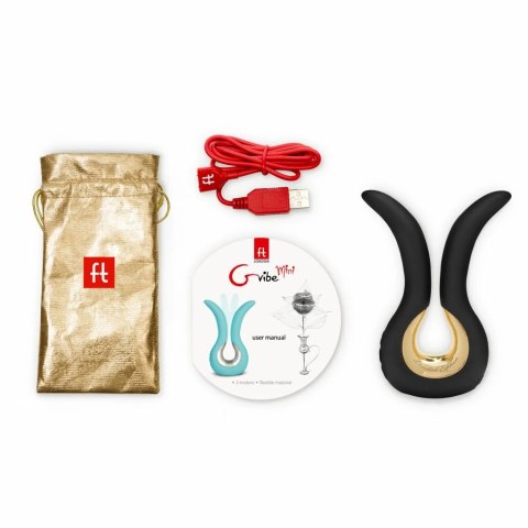 Wibrator - Fun Toys Gvibe Mini Gold Wibrator - Fun Toys Gvibe Mini Gold