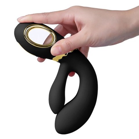 Wibrator - Nomi Tang Wild Rabbit 2 Black & Gold Wibrator - Nomi Tang Wild Rabbit 2 Black & Gold