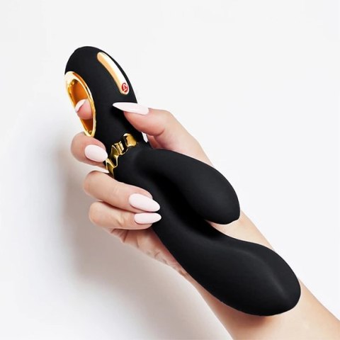 Wibrator - Nomi Tang Wild Rabbit 2 Black & Gold Wibrator - Nomi Tang Wild Rabbit 2 Black & Gold
