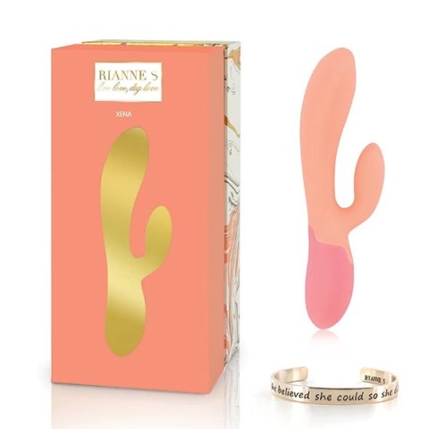 Wibrator - RS Essentials Xena Peach & Coral Wibrator - RS Essentials Xena Peach & Coral