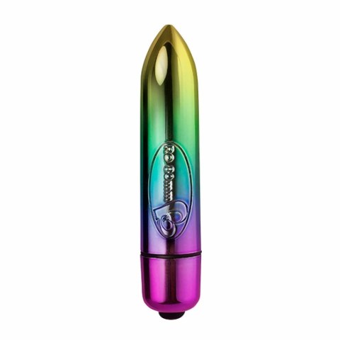 Wibrator - Rocks-Off RO-80mm 7-Speed Rainbow Wibrator - Rocks-Off RO-80mm 7-Speed Rainbow