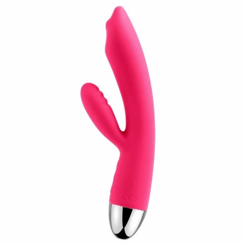 Wibrator - Svakom Trysta Rabbit Vibrator Plum Red Wibrator - Svakom Trysta Rabbit Vibrator Plum Red