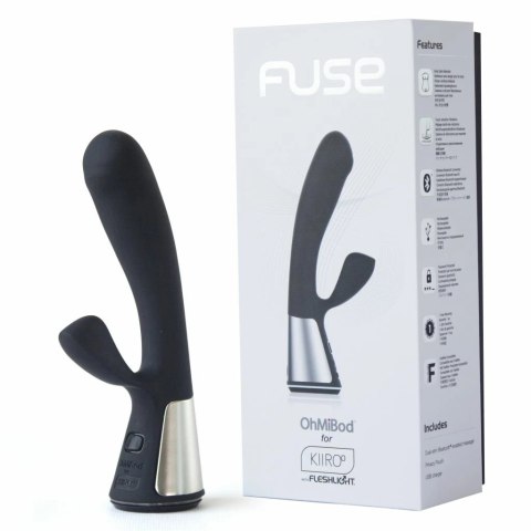 Wibrator do cyberseksu - Kiiroo OhMiBod Fuse Black Wibrator do cyberseksu - Kiiroo OhMiBod Fuse Black