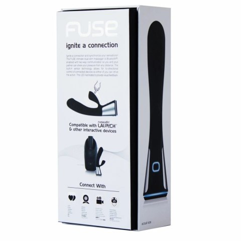 Wibrator do cyberseksu - Kiiroo OhMiBod Fuse Black Wibrator do cyberseksu - Kiiroo OhMiBod Fuse Black