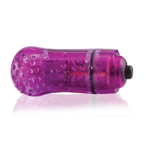 Wibrator na palec - The Screaming O The FingO Nubby Purple Wibrator na palec - The Screaming O The FingO Nubby Purple