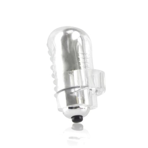 Wibrator na palec - The Screaming O The FingO Wavy Clear Wibrator na palec - The Screaming O The FingO Wavy Clear