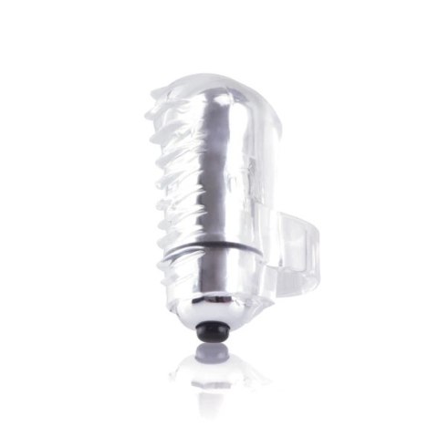 Wibrator na palec - The Screaming O The FingO Wavy Clear Wibrator na palec - The Screaming O The FingO Wavy Clear