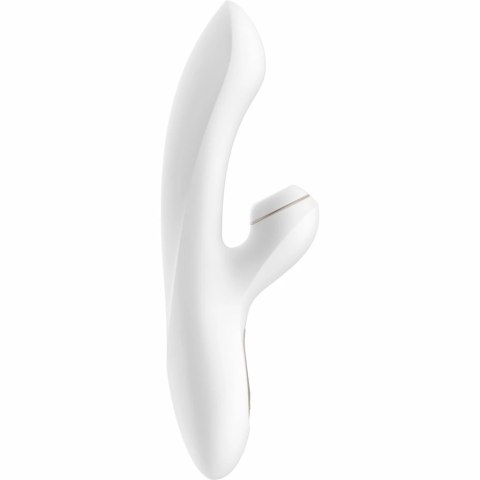 Wibrator z masażerem powietrznym - Satisfyer Pro G-Spot Rabbit Wibrator z masażerem powietrznym - Satisfyer Pro G-Spot Rabbit
