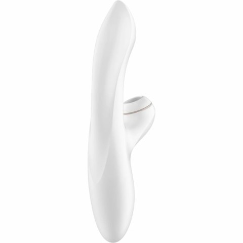 Wibrator z masażerem powietrznym - Satisfyer Pro G-Spot Rabbit Wibrator z masażerem powietrznym - Satisfyer Pro G-Spot Rabbit