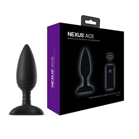 Zdalnie sterowany plug analny - Nexus Ace S Zdalnie sterowany plug analny - Nexus Ace S