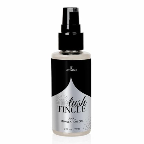 Żel analny stymulujący - Sensuva Tushy Tingle 59 ml Żel analny stymulujący - Sensuva Tushy Tingle 59 ml