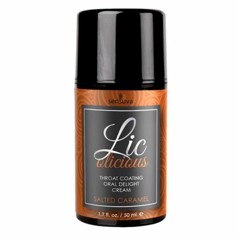 Żel do seksu oralnego - Sensuva Lic-o-licious Salted Caramel 50 ml Żel do seksu oralnego - Sensuva Lic-o-licious Salted Caramel 50 ml