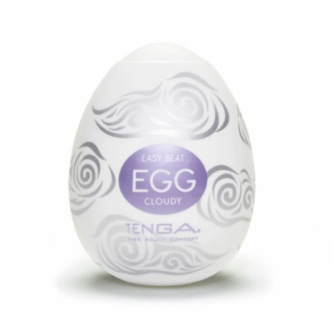 Japoński masturbator - Tenga Egg Cloudy 1szt Japoński masturbator - Tenga Egg Cloudy 1szt
