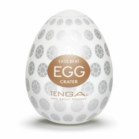 Japoński masturbator - Tenga Egg Crater 1szt Japoński masturbator - Tenga Egg Crater 1szt