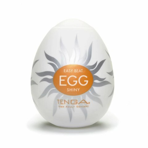 Japoński masturbator - Tenga Egg Shiny 1szt Japoński masturbator - Tenga Egg Shiny 1szt