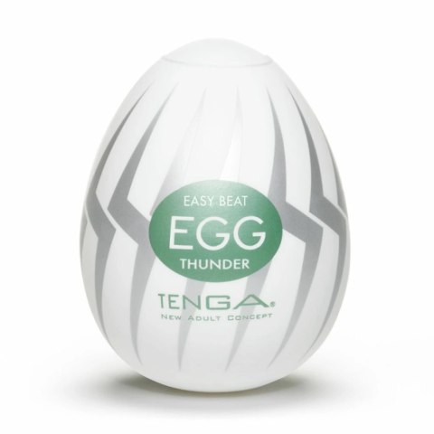 Japoński masturbator - Tenga Egg Thunder 1szt Japoński masturbator - Tenga Egg Thunder 1szt