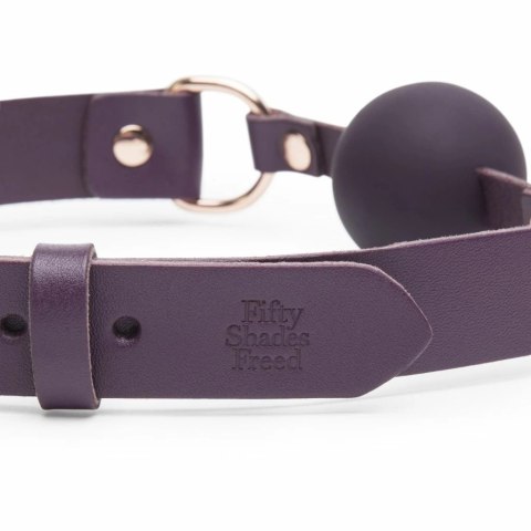 Knebel - Fifty Shades of Grey Freed Cherished Collection Leather Ball Gag Knebel - Fifty Shades of Grey Freed Cherished Collection Leather Ball Gag